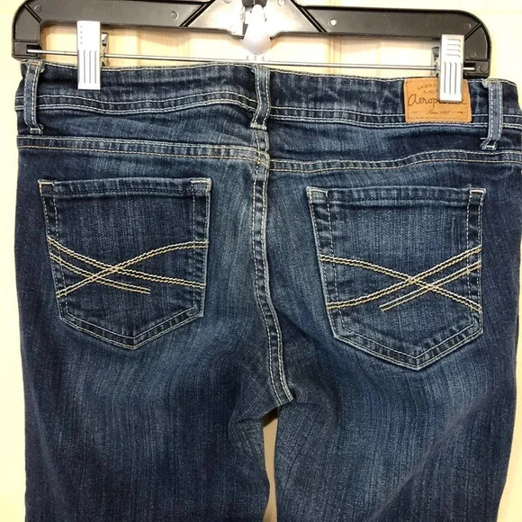 Aeropostale Bootcut Women Jeans Size 5/6 Regular - Picture 8 of 8